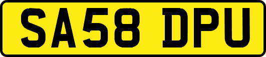 SA58DPU