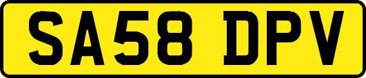 SA58DPV