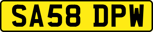 SA58DPW