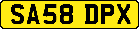 SA58DPX