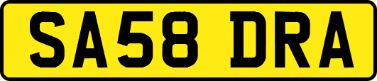 SA58DRA