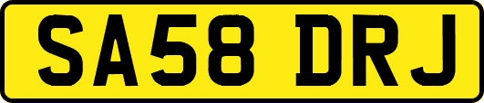 SA58DRJ