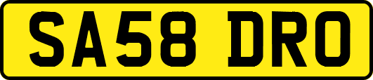 SA58DRO