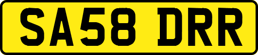 SA58DRR