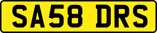 SA58DRS