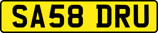SA58DRU