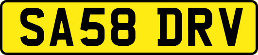 SA58DRV