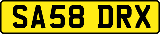 SA58DRX