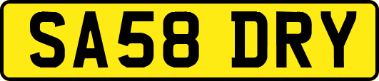 SA58DRY