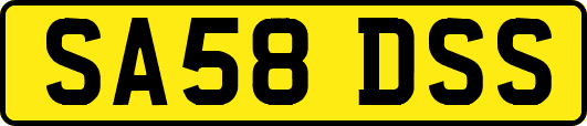 SA58DSS
