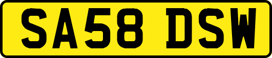 SA58DSW
