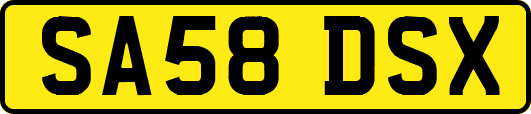 SA58DSX