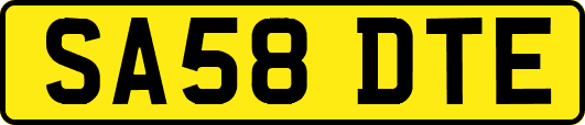 SA58DTE