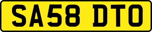 SA58DTO