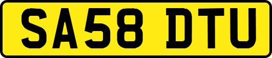 SA58DTU