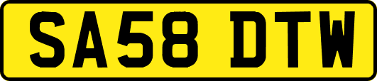 SA58DTW