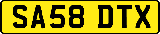 SA58DTX