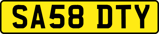 SA58DTY
