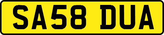 SA58DUA