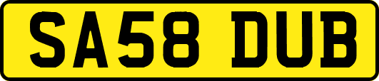 SA58DUB