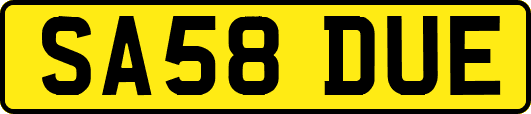 SA58DUE