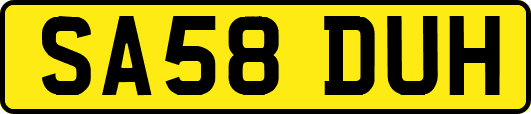 SA58DUH