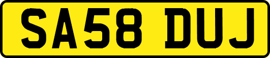 SA58DUJ