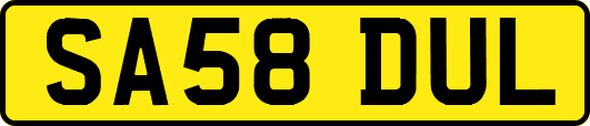 SA58DUL