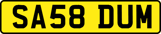 SA58DUM