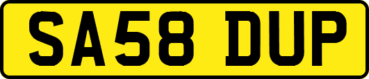 SA58DUP