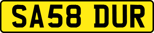 SA58DUR