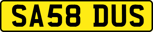 SA58DUS
