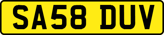 SA58DUV