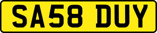 SA58DUY
