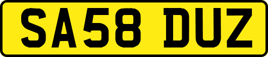 SA58DUZ