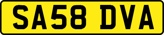 SA58DVA