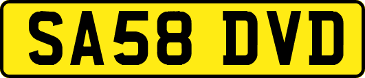 SA58DVD