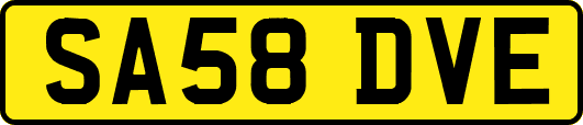 SA58DVE