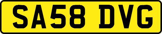 SA58DVG