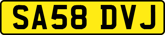 SA58DVJ
