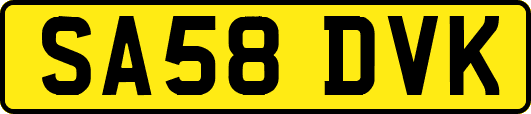 SA58DVK