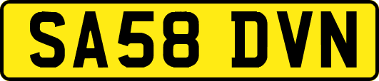 SA58DVN