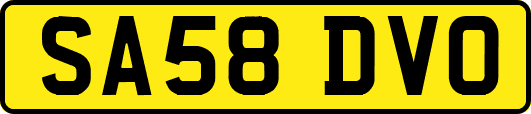 SA58DVO