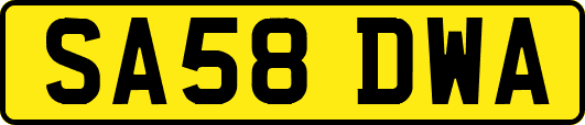 SA58DWA