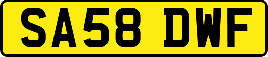 SA58DWF