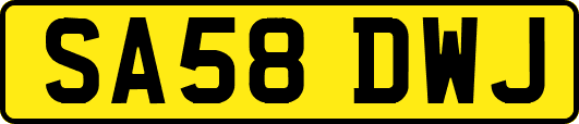 SA58DWJ