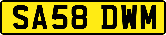 SA58DWM