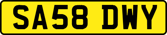 SA58DWY