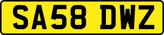 SA58DWZ