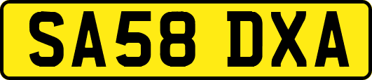 SA58DXA